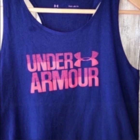 Kids Under Armor Tank - Picture 3 of 4